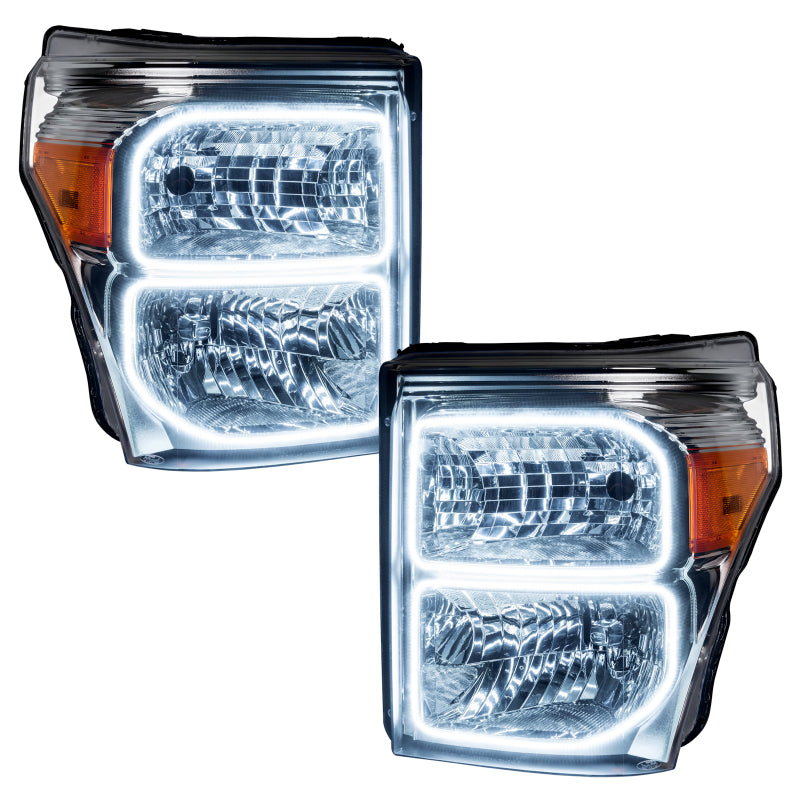 Oracle 11-16 Ford F250/350 LED HL - ColorSHIFT SEE WARRANTY