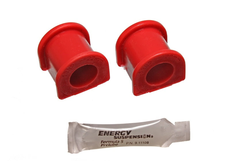 Energy Suspension - 96-00 Honda Civic/CRX Red 22mm Front Sway Bar Bushings