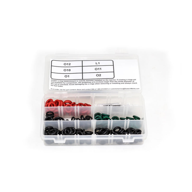 Deatschwerks Modern Muscle Injector O-Ring Kit (205 Pieces)