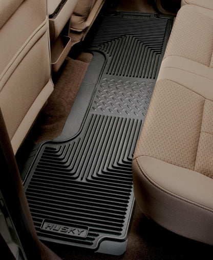 Husky Liners 80-12 Ford F-150/00-05 Ford Excursion Heavy Duty Black 2nd Row Floor Mats