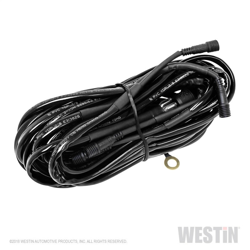 Westin LED Rock Light Kit - 07-18 Jeep Wrangler JK / 18-19 Jeep Wrangler JL - Black