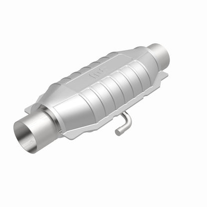 MagnaFlow Universal Catalytic Converter 2.25in Inlet/Outlet Center/Center Oval