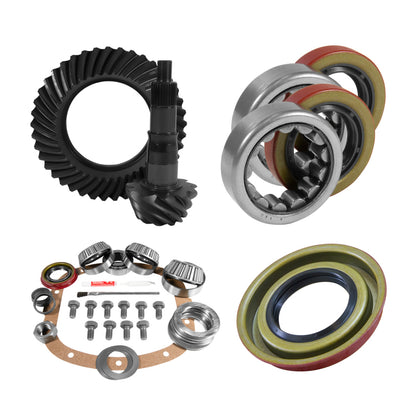 Yukon 7.5in/7.625in GM 3.23 Rear Ring & Pinion Install Kit 2.25in OD Axle Bearings