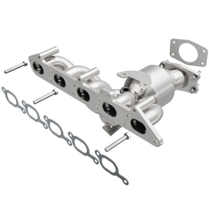 MagnaFlow Direct Fit Catalytic Converter 01-05 Volvo S60 2.4L Manifold
