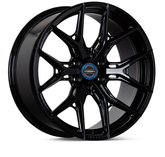 Vossen HF6-4 24x10 / 6x135 / ET25 / Deep Face / 87.1 - Gloss Black Wheel