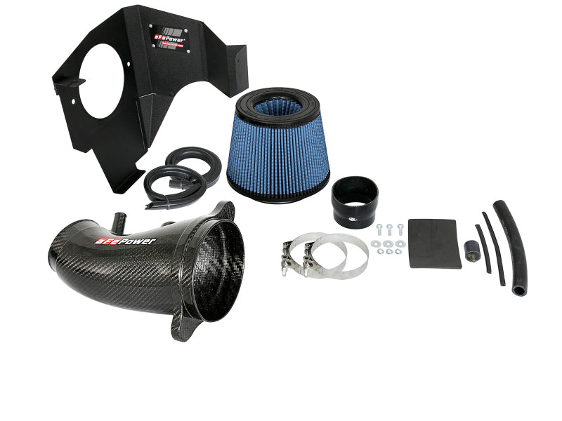 aFe MagnumFORCE Carbon Fiber Intake Stage-2 Pro 5R 11-17 Dodge Challenger/Charger SRT-8 V8 6.4L