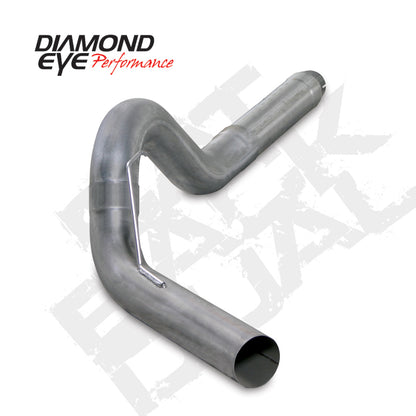 Diamond Eye 5in SS DPF-BACK SGL KIT