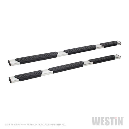 Westin 2019 Chevrolet Silverado/Sierra 1500 Crew Cab (5.5ft) R5 Modular Nerf Step Bars - SS