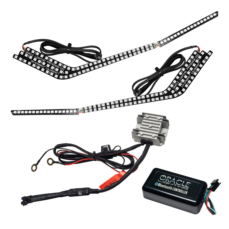 Oracle 17-21 Can-Am Maverick X3 Dynamic DRL Upgrade Kit - ColorSHIFT - Dynamic SEE WARRANTY