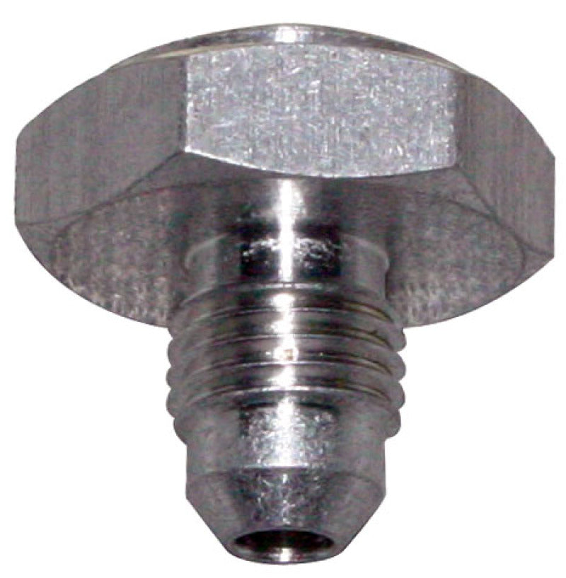 Moroso -4An Male Weld-On Bung - Aluminum - Single