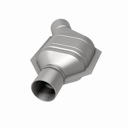 MagnaFlow Universal Catalytic Converter 2.25in Angled Inlet Front CA