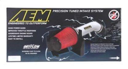 AEM 05-08 Mazda 6 2.3L Silver Cold Air Intake