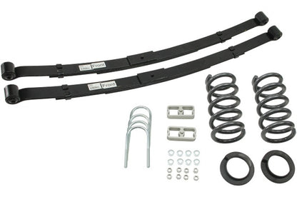 Belltech 95-97 Chevrolet Blazer/Jimmy 6 cyl. 2in. or 3in. F/4in. R drop W/O Shocks Lowering Kits