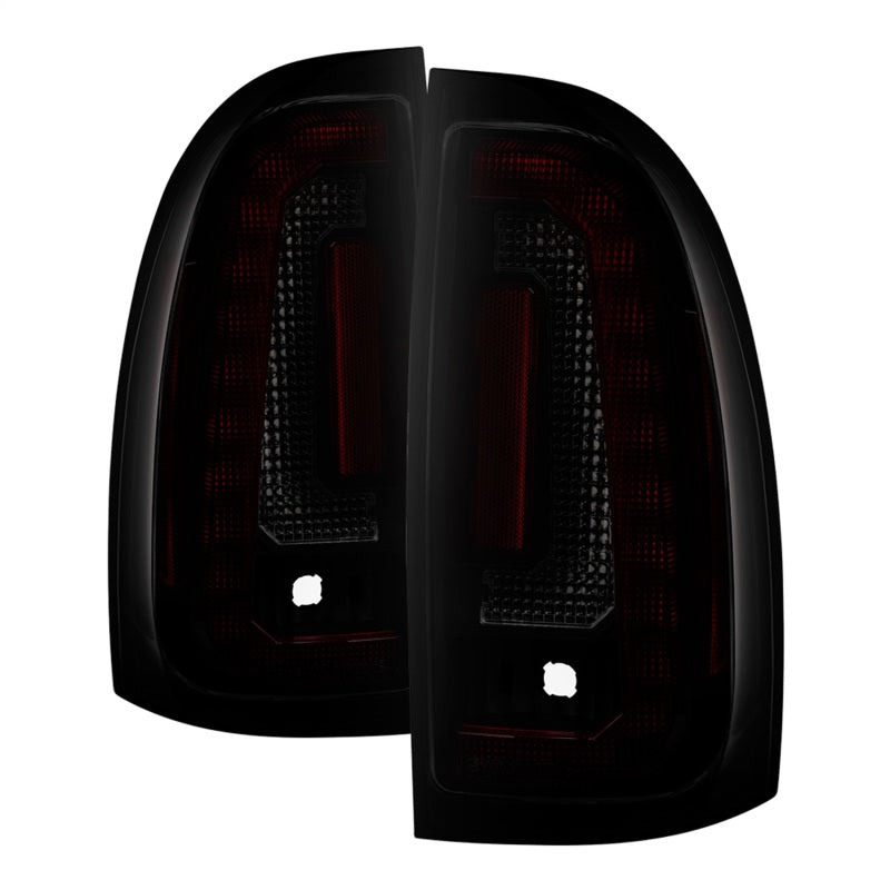 Spyder 05-15 Toyota Tacoma LED Tail Lights (Not Compatible w/OEM LEDS) - Smoke ALT-YD-TT05V2-LB-BSM