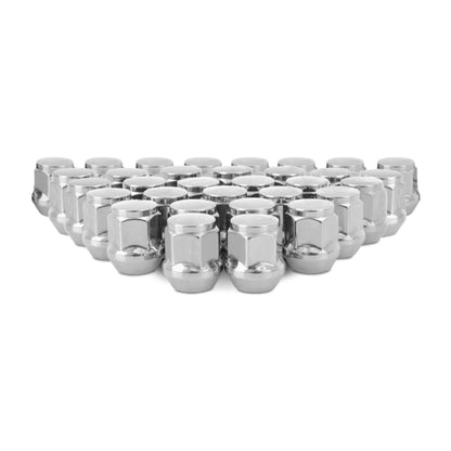 Mishimoto Steel Acorn Lug Nuts M14 x 1.5 - 32pc Set - Chrome