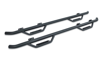 Go Rhino Dominator Extreme D2 Side Steps - Tex Blk - 73in