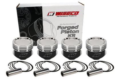 Wiseco Mitsubishi Turbo -18cc 1.390 X 92.5 Piston Shelf Stock