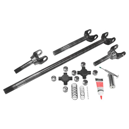 Yukon Gear Chromoly Front Axle Kit for Dana 60 Inner/Outer Both Sides Super Joints