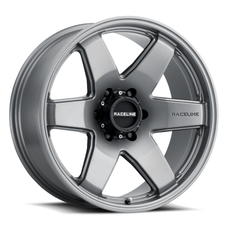 Raceline 942GS Addict 20x8.5in / 6x120 BP / 15mm Offset / 67.1mm Bore - Greystone Wheel