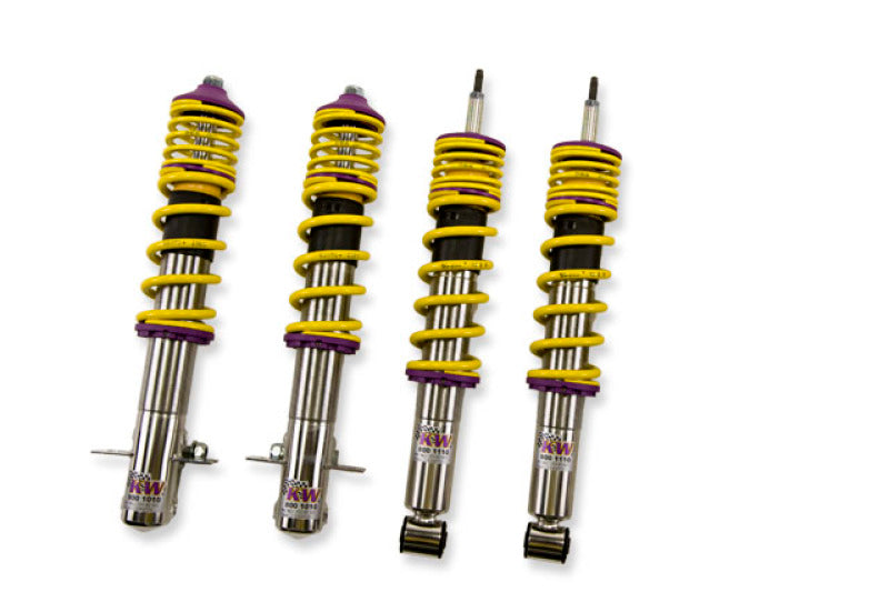 KW Coilover Kit V2 VW Golf I / Rabbit / Jetta I /Scirocco I+II; all engines; excl. Caddy