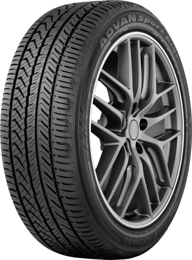 Yokohama Advan Sport A/S+ Tire - 275/40R20 106Y