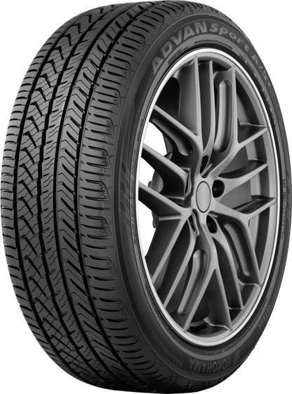 Yokohama Advan Sport A/S+ Tire - 235/45R17 97W