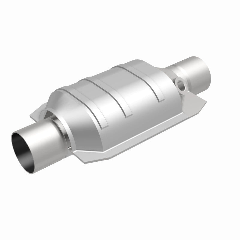 MagnaFlow Universal Catalytic Converter 2 W/Single O2 Boss