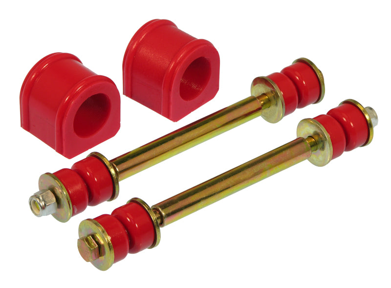 Prothane 88-98 GM Full Size Front Sway Bar Bushings - 1 3/16in - Red