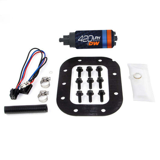 Deatschwerks DW420 Series 420lph In-Tank Fuel Pump w/ Install Kit For Corvette 90-96 5.7L