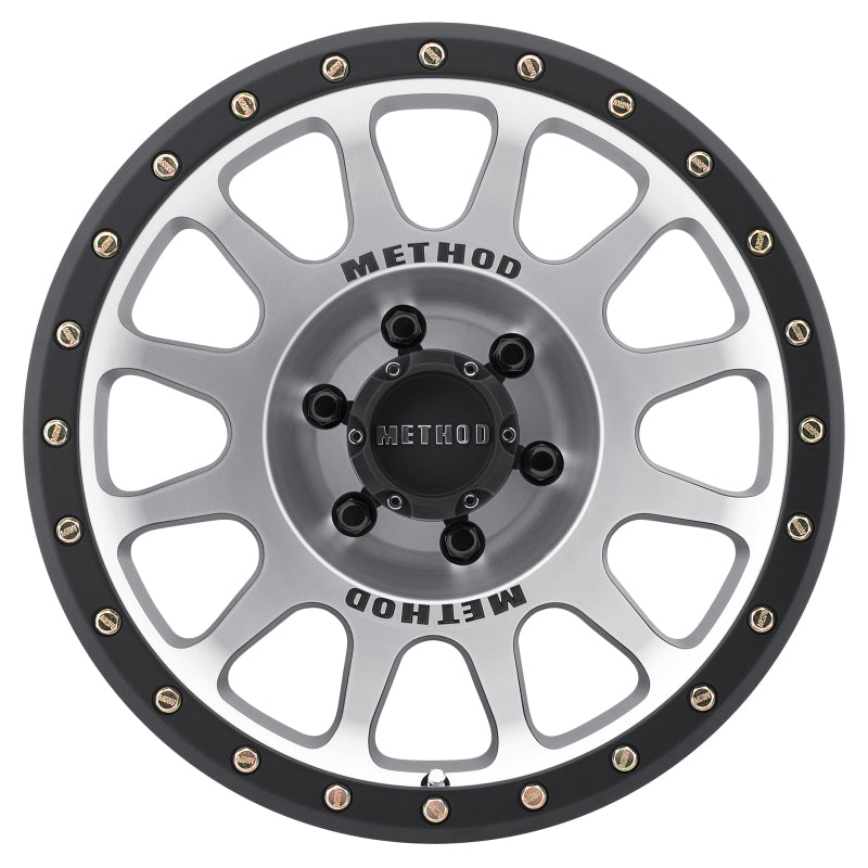 Method MR305 NV 18x9 +18mm Offset 6x5.5 108mm CB Machined/Black Street Loc Wheel