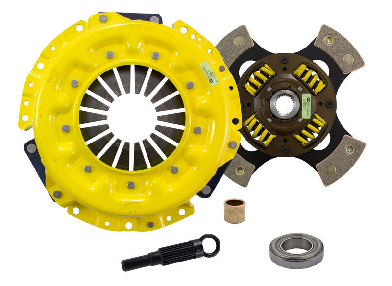 ACT 1981 Nissan 280ZX HD/Race Sprung 4 Pad Clutch Kit