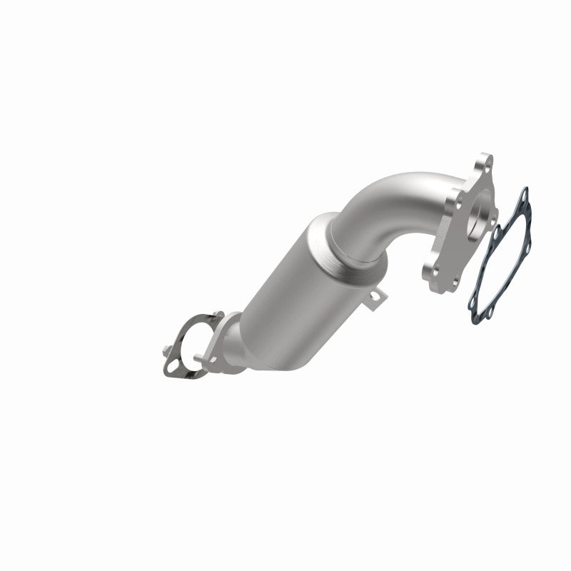 MagnaFlow Direct Fit Catalytic Converter 08-09 Subaru STi front OEM