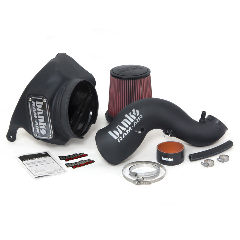 Banks Power 13-17 Ram 2500/3500 6.7L Ram-Air Intake System - Oiled Filter