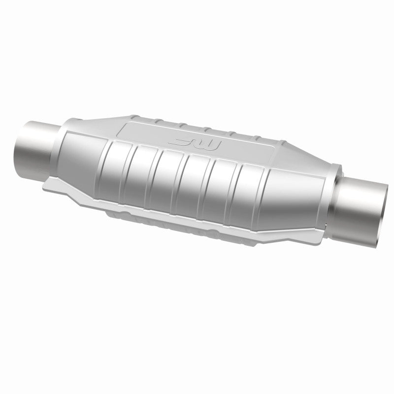 MagnaFlow Universal Catalytic Converter 2.25in Inlet/Outlet Center/Center Oval