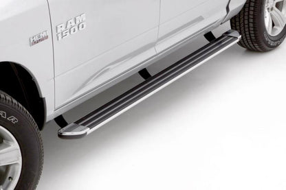 Lund 09-15 Dodge Ram 1500 Crew Cab (Built Before 7/1/15) Crossroads 87in. Running Board Kit - Chrome