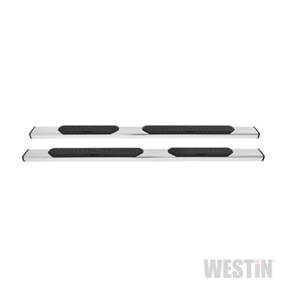 Westin 2007-2018 Chevy Silverado 1500/2500/3500 Ext/Dbl Cab R5 Nerf Step Bars - SS