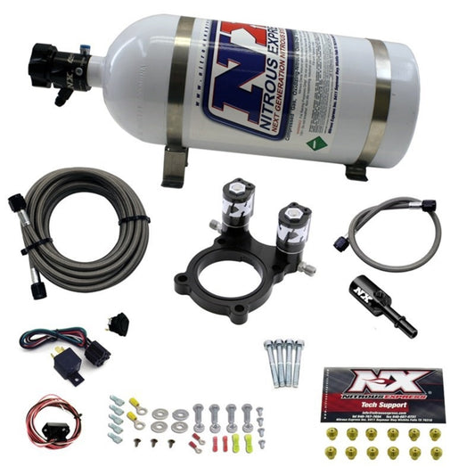 Nitrous Express Nitrous Plate Kit for Can Am Maverick w/5.0lb Bottle