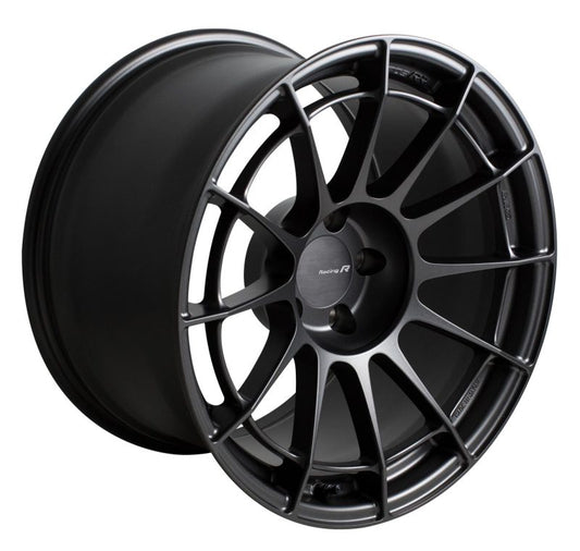 Enkei NT03RR 17x9 5x114.3 12mm Offset 75mm Bore - Gunmetal Wheel