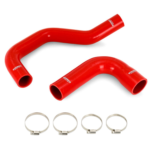 Mishimoto 1991-1993 Dodge 5.9L Cummins Silicone Coolant Hose Kit Red