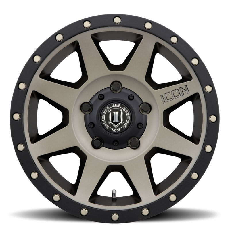 ICON Rebound 18x9 5x150 25mm Offset 6in BS 110.1mm Bore Bronze Wheel