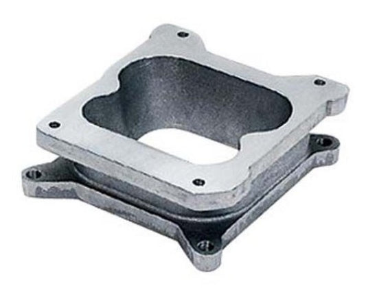 Moroso Quadrajet to 4150/4160 Carburetor Adapter - 2in - Cast Aluminum