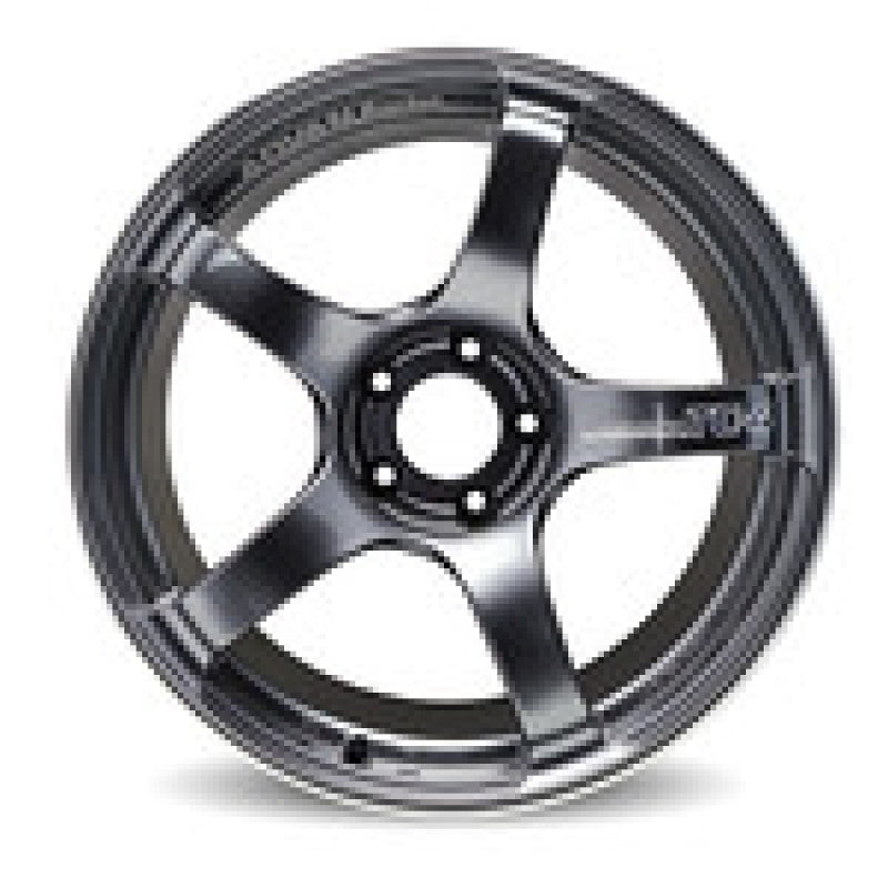 Advan TC4 18x8.5 +31 5-114 Racing Black Gunmetallic & Ring Wheel