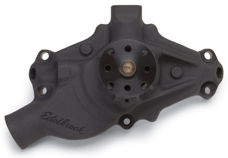 Edelbrock Water Pump Victor Circle Track Series Chevrolet 1955-95 262-400 CI V8 Engines