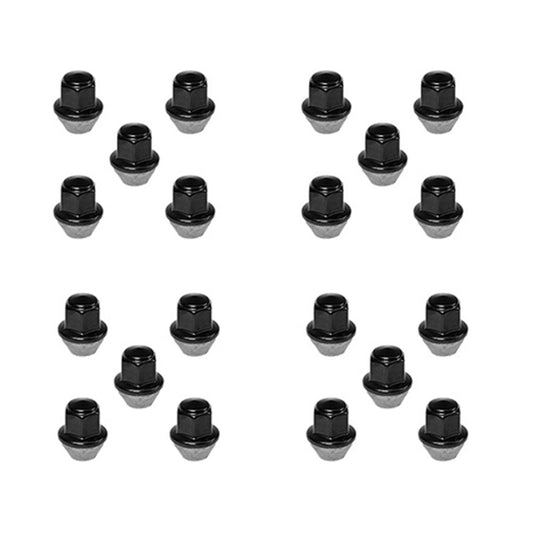 Ford Racing 15-18 Mustang Black Lug Nut Kit (20 Lug Nuts)