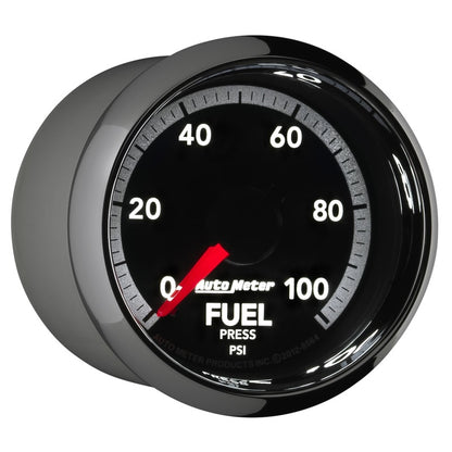 Autometer Factory Match 2 1/6in Full Sweep Electronic 0-100 PSI Fuel Pressure Gauge Dodge Ram Gen 4