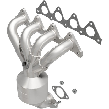 MagnaFlow Direct Fit Catalytic Converter 01-05 Hyundai Accent 1.6L