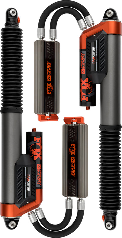 Fox Ford Raptor 3.0 Factory Series 12.3in External QAB P/B External Cooler Shock Set