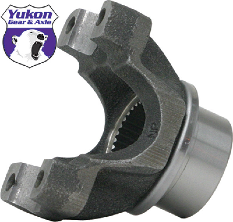 Yukon Gear Yoke For 98+ GM 9.5in w/ A 1350 U/Joint Size and Triple Lip Design