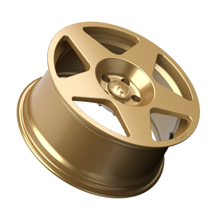 fifteen52 Tarmac 17x7.5 4x108 42mm ET 63.4mm Center Bore Gold Wheel