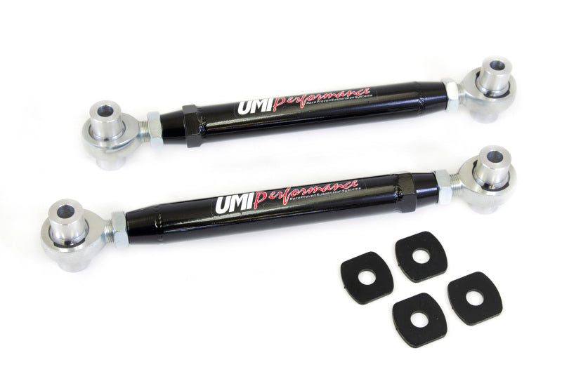 UMI Performance 08-09 Pontiac G8 10-14 Camaro Toe Rods CrMo Rod Ends